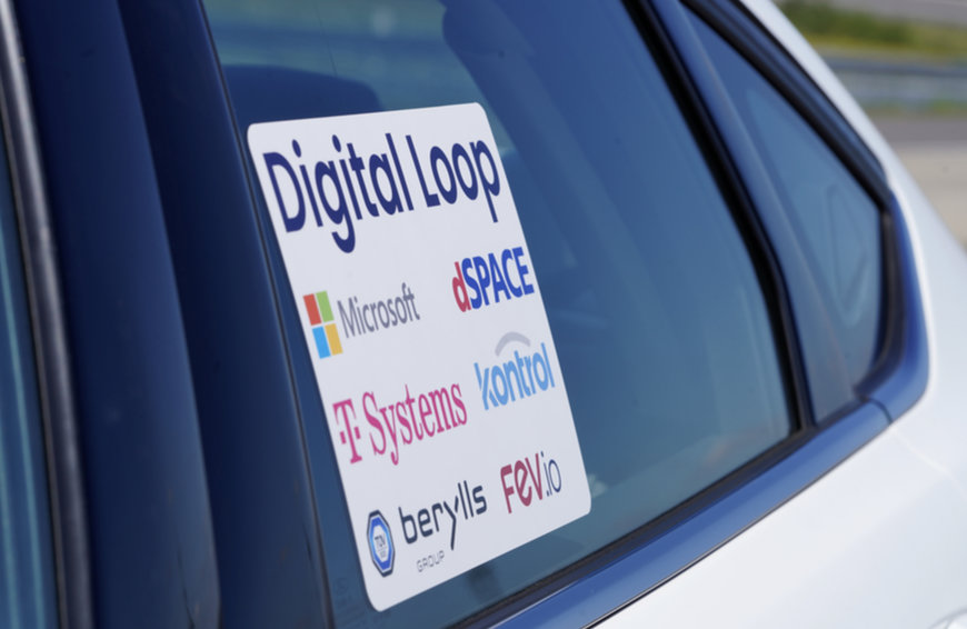 Showcase auf der IAA Mobility: „Digital Loop“ beschleunigt Homologation von Software-Updates für Fahrzeuge durch virtuelle Simulation